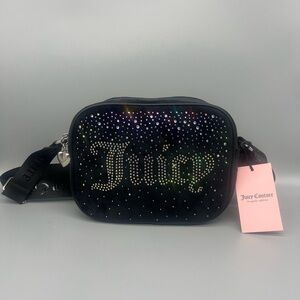 Juicy couture let it shine crossbody purse